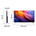 U55QM10 CHIQ 55 INCH 4K QLED Google TV 